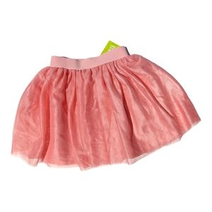 Crazy 8 Girls 2T Pink TuTu Skirt w/ Liner